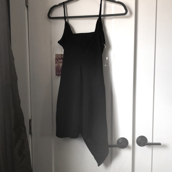Black Cocktail Dress - Picture 2 of 2